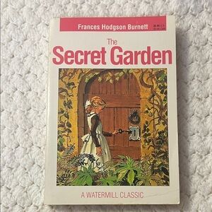 1987 vintage “the secret garden” book